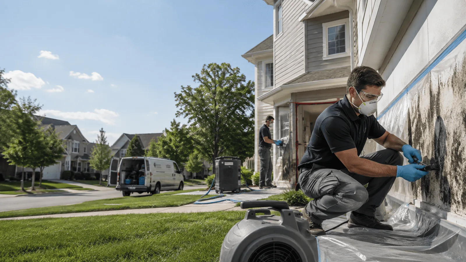 Mold Inspection company in Gregory, AR